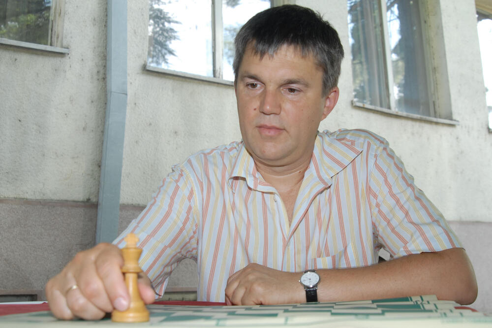 Draško nakon titule prvaka Crne Gore 2008., Foto: Vesko Belojevic