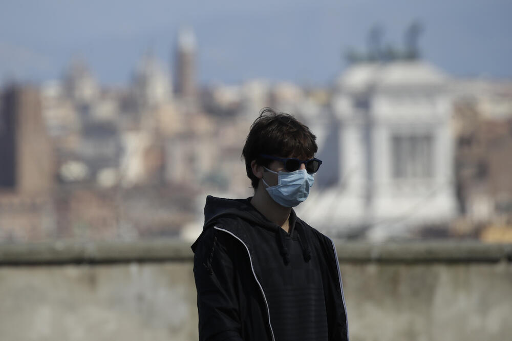 Detalj iz Rima, Foto: AP