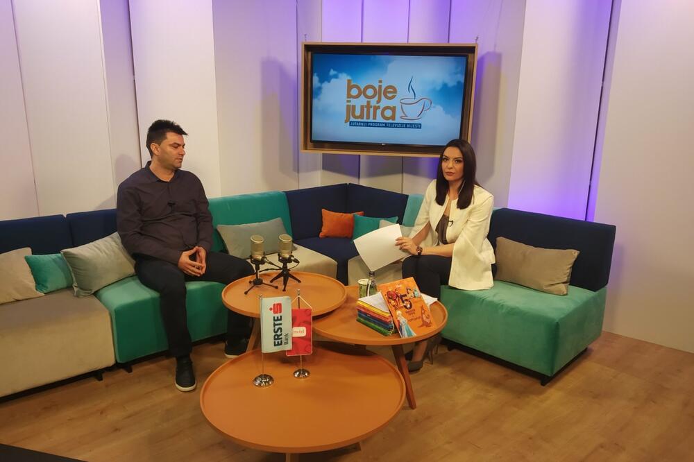 Gostovanje u Bojama jutra, Foto: TV Vijesti