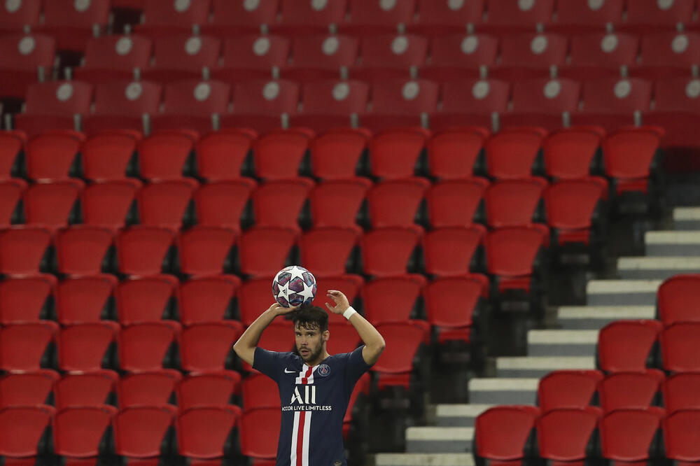 PSŽ i Borusija su u srijedu igrali bez publike u Ligi šampiona, Foto: Beta/AP