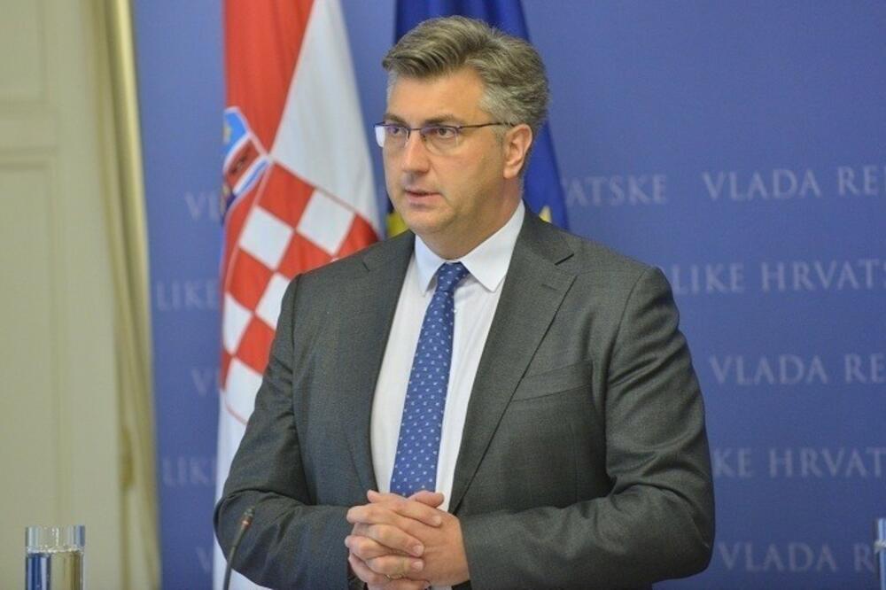 Plenković, Foto: BETA