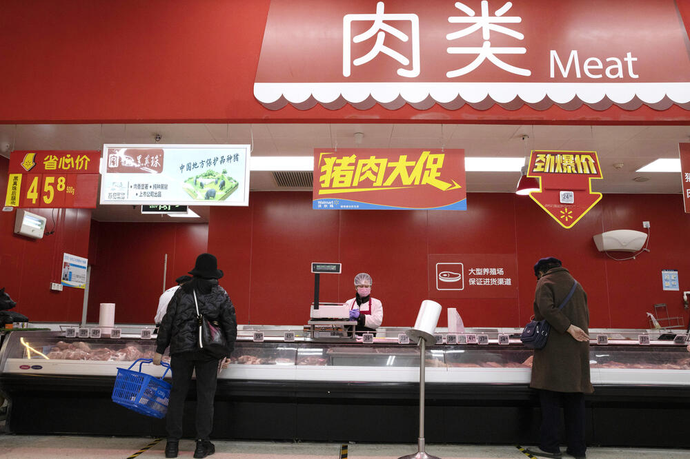 Detalj iz Pekinga, Foto: AP