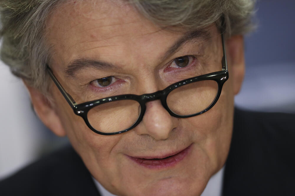 Tijeri Breton, Foto: AP Francisco Seco