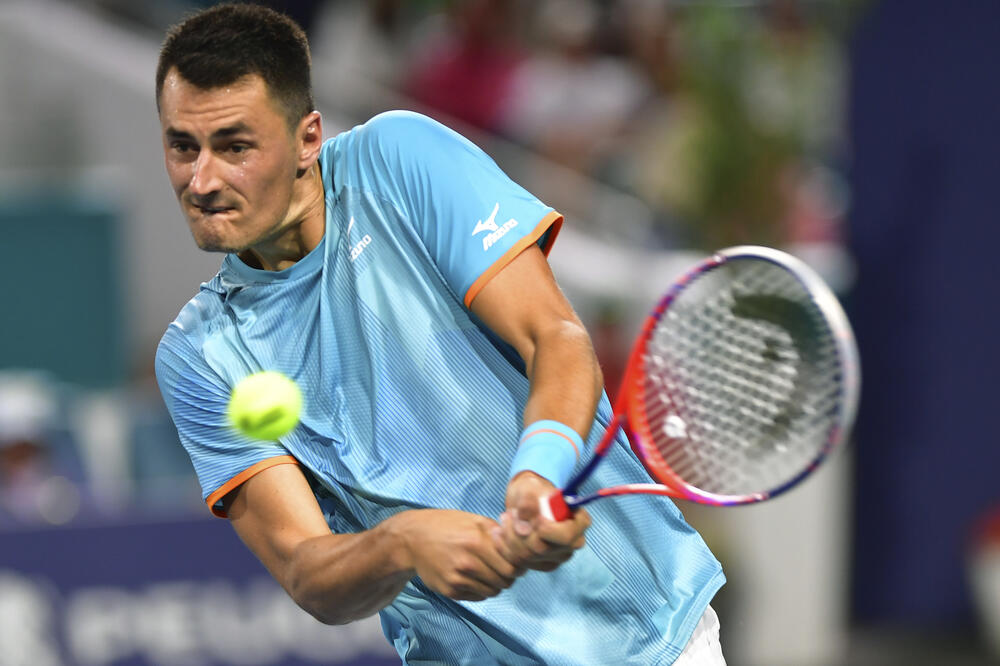 Bernard Tomić, Foto: AP