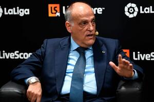 Prvi čovjek španske lige: Sezona pred otkazivanjem