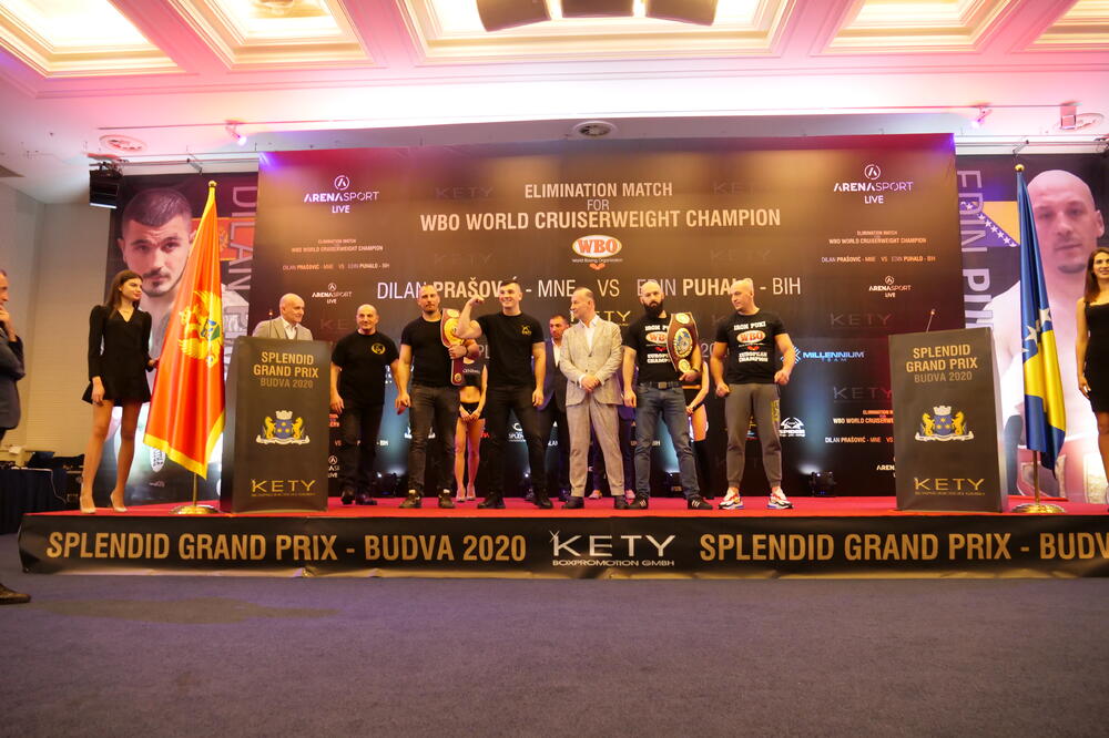 Sa promocije u Budvi