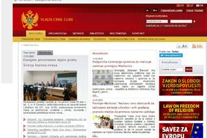 Godine stigle internet stranice Vlade