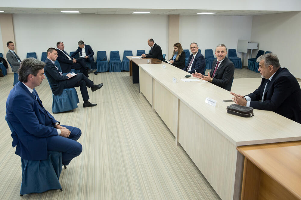 Sa sastanka, Foto: CBCG