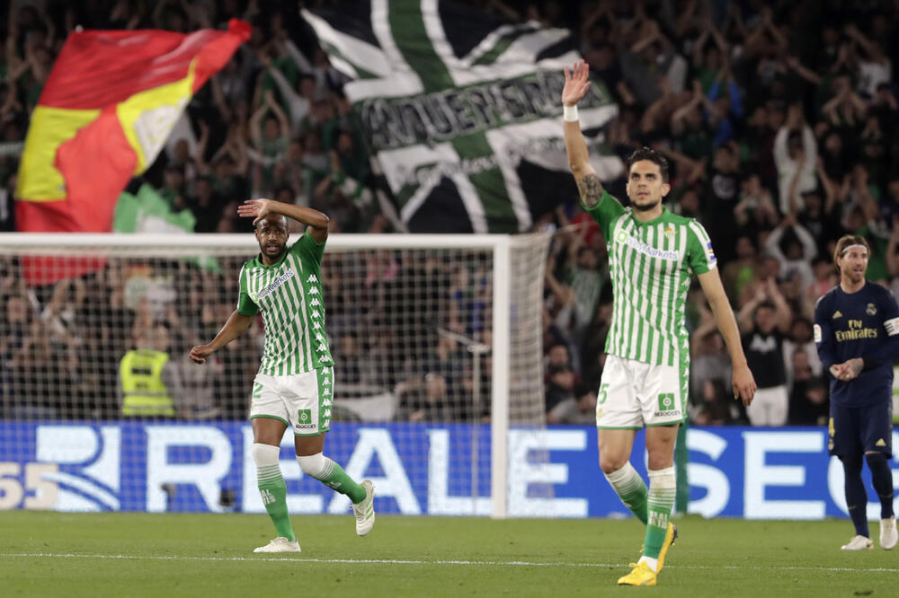 Fudbaleri Betisa, Foto: AP