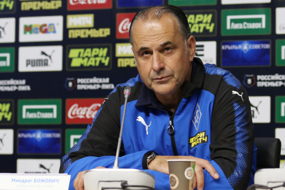 Miodrag Grof Božović, Foto: Krila Sovjetov