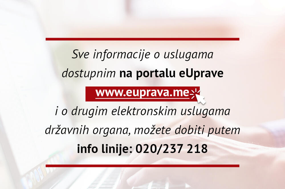 Info linija, Foto: Ministarstvo javne uprave