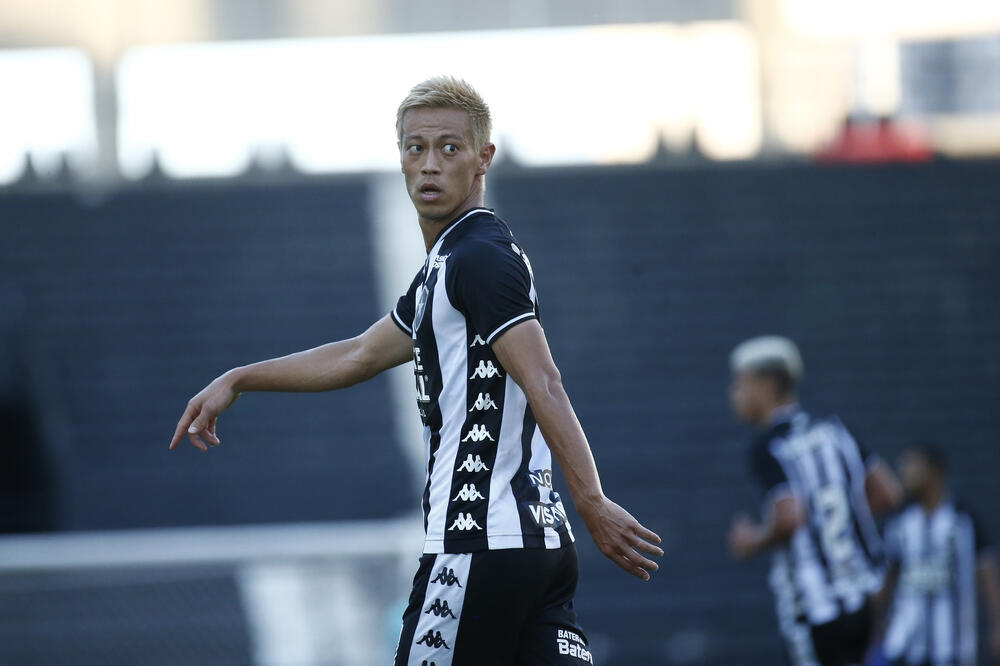 Honda u dresu Botafoga, Foto: AP