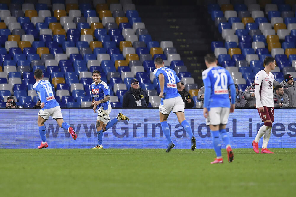 Fudbaleri Napoli, Foto: LaPresse