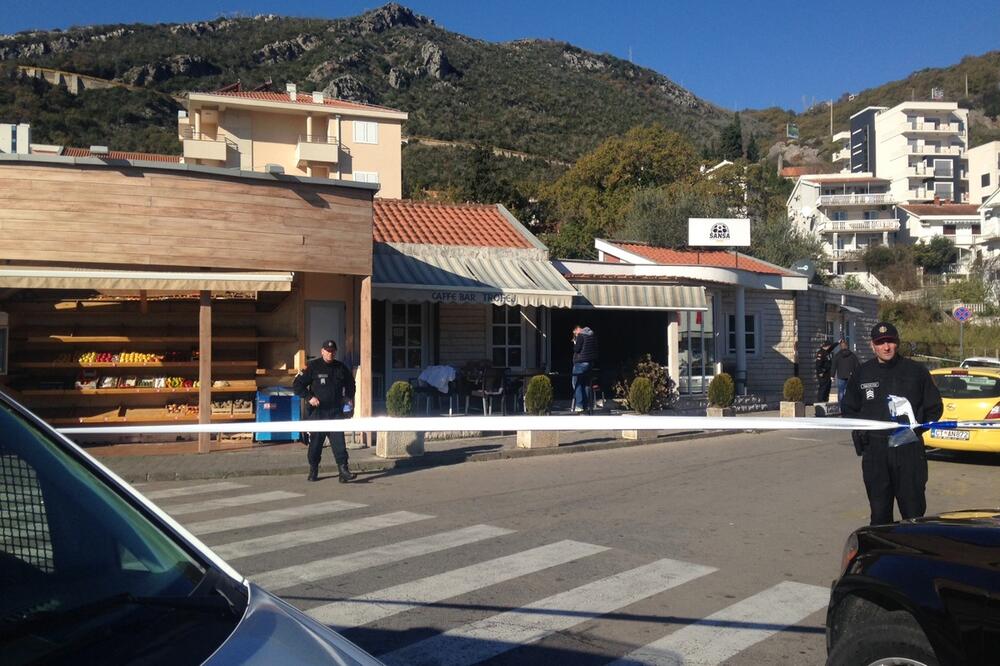 Sa mjesta ubistva Borete i Zečevića, Foto: Arhiva Vijesti