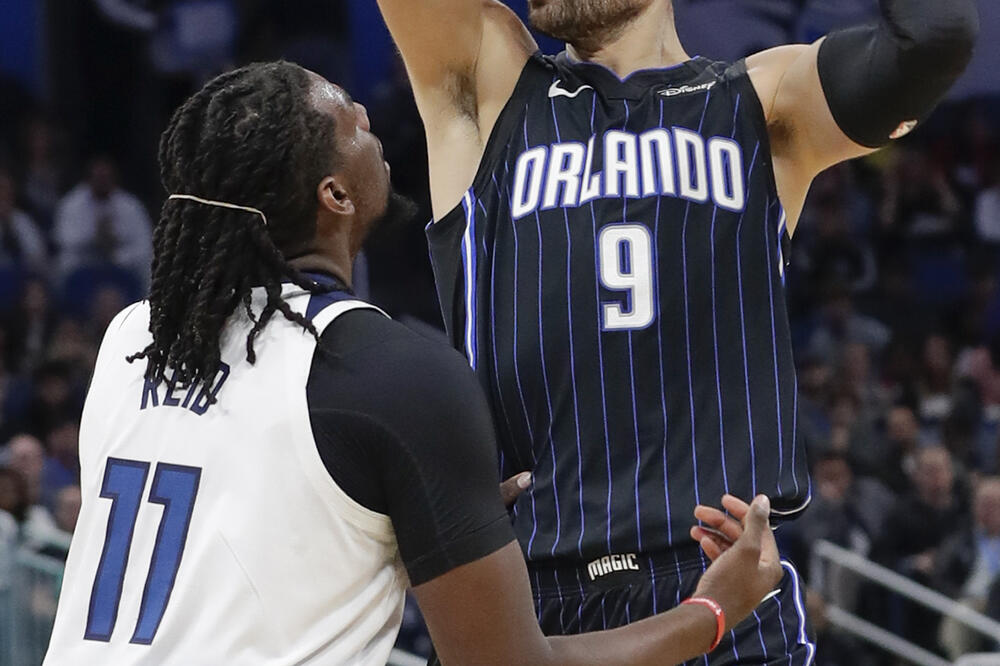 Nikola Vučević, Foto: AP