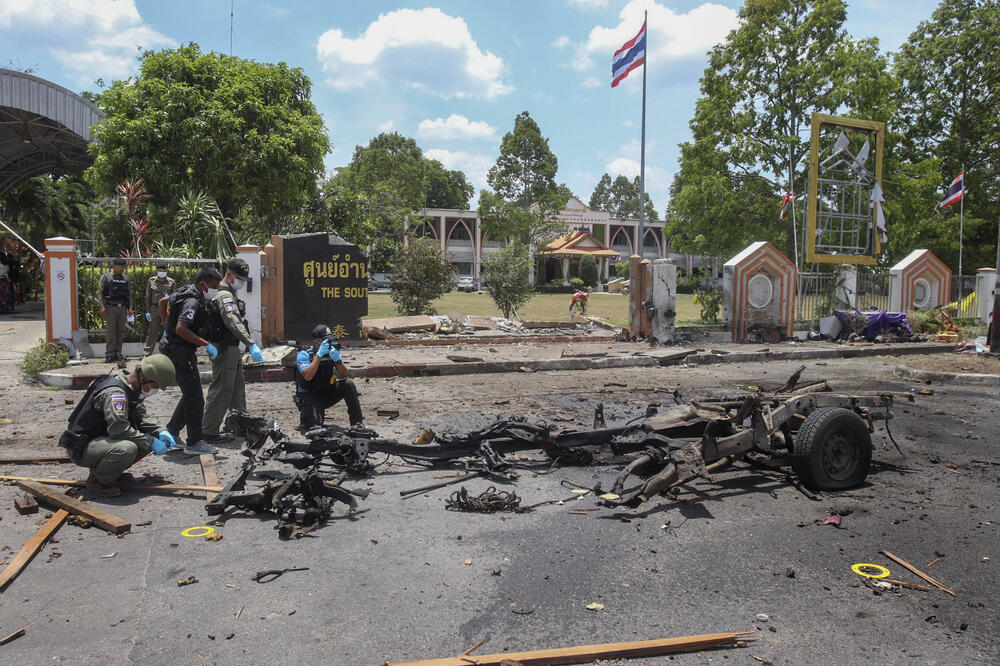 Tajland, napad, Foto: BETA/AP