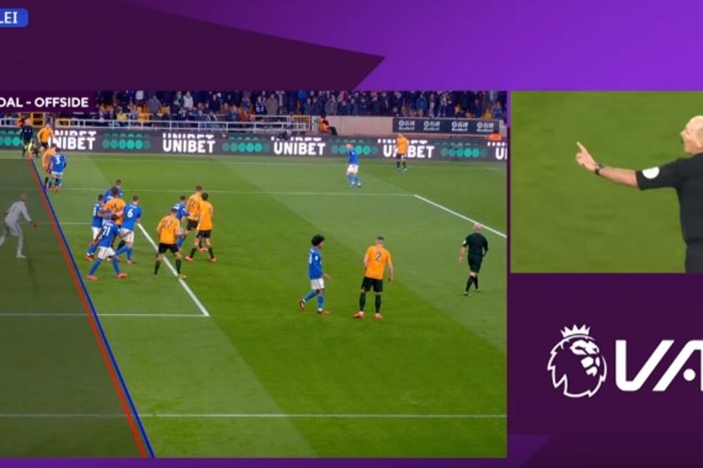 Sa meča Vulverhempton-Lester, Foto: Screenshot/Youtube