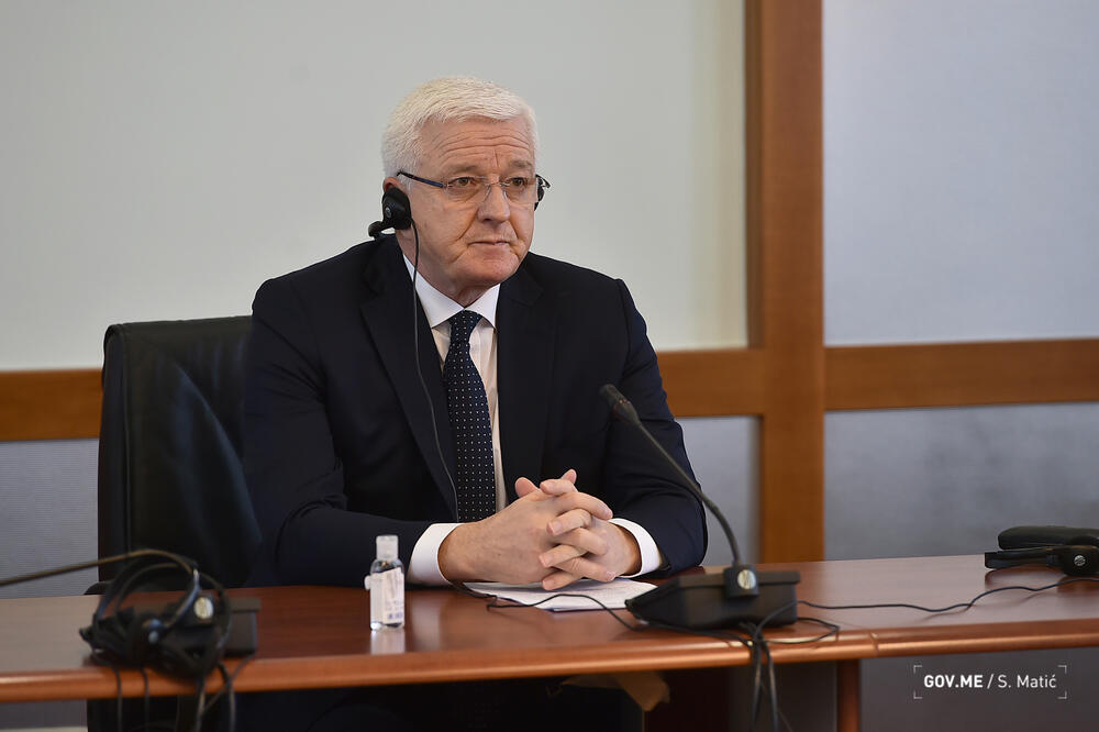 Marković, Foto: Vlada Crne Gore