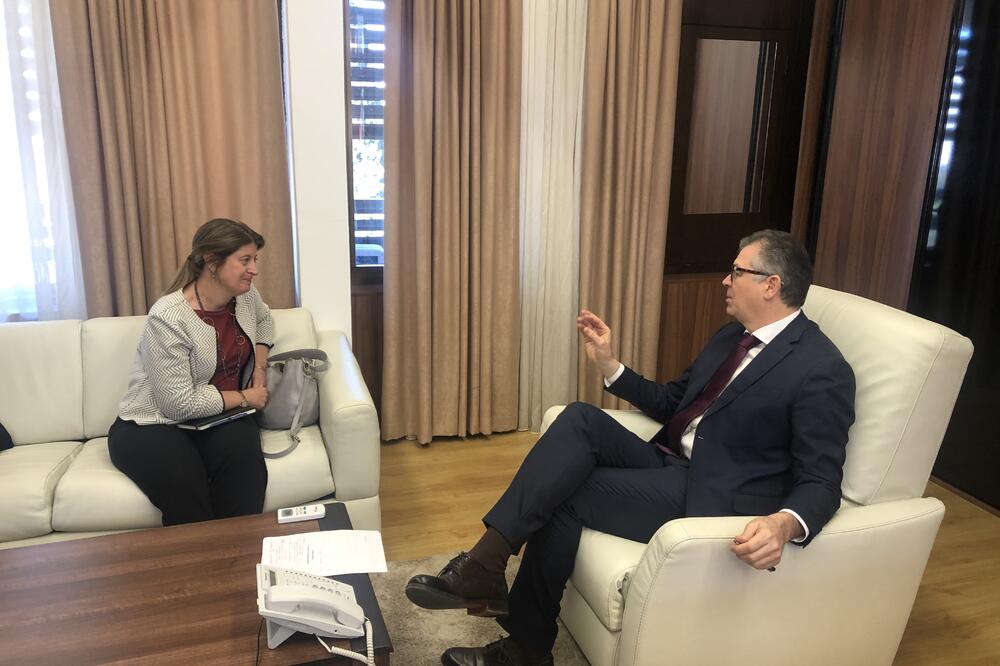 Sa sastanka, Foto: DPS