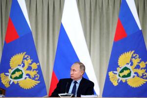Putin : Epidemiološka situacija u Rusiji pod kontrolom