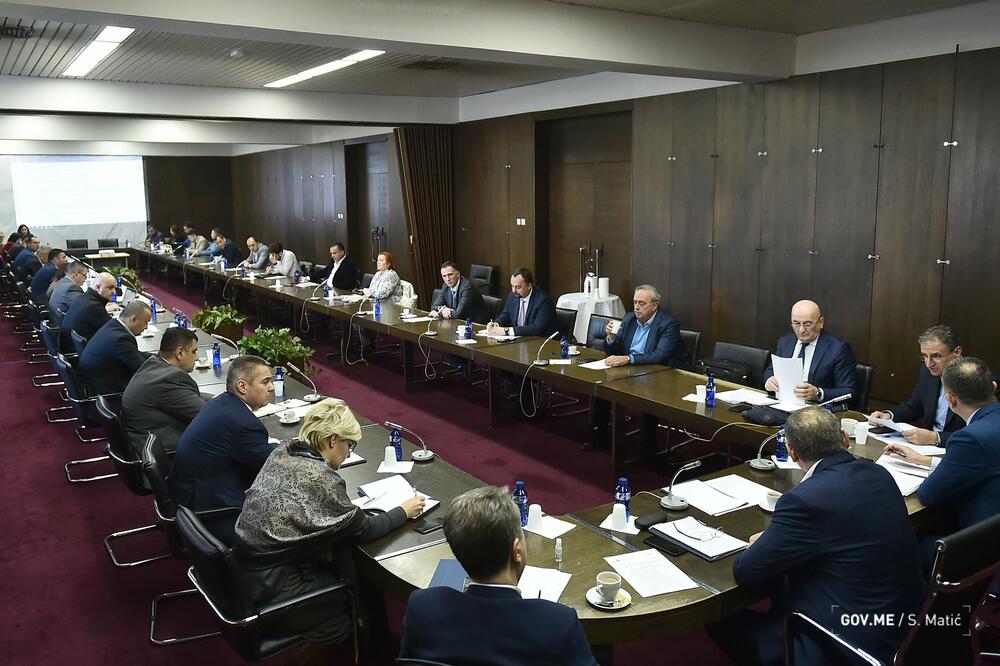 Sa sjednice Nacionalnog koordinacionog tijela za zarazne bolesti, Foto: Gov.me