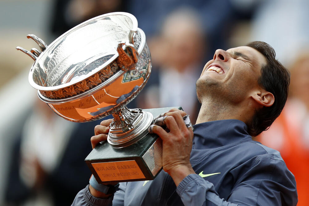 Nadal brani trofej u muškoj konkurenciji, Foto: Beta/AP