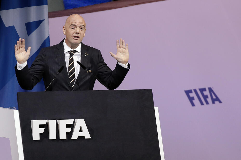 Đani Infantino, Foto: Beta/AP