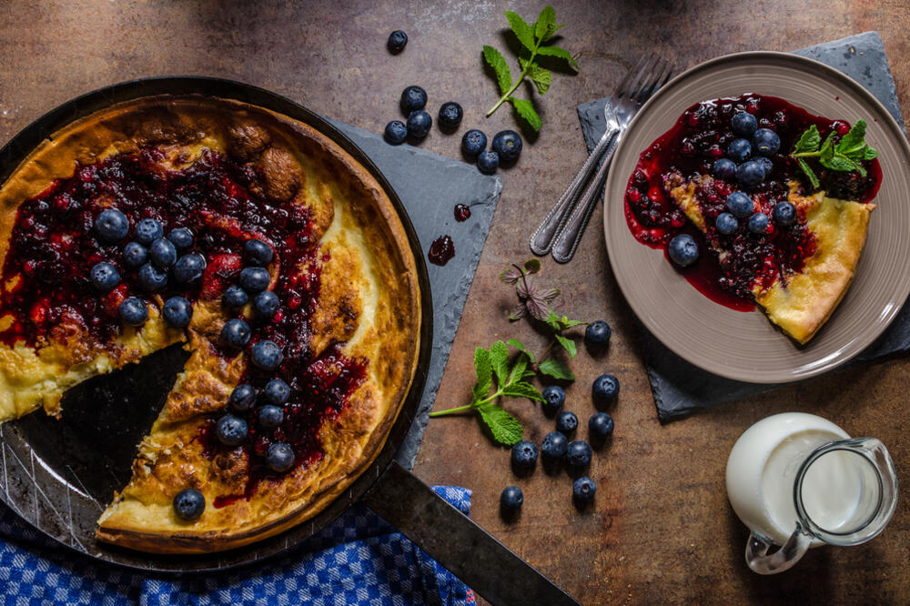"Dutch baby" palačinka, Foto: Shutterstock