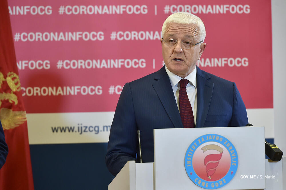 Duško Marković, Foto: Gov.me