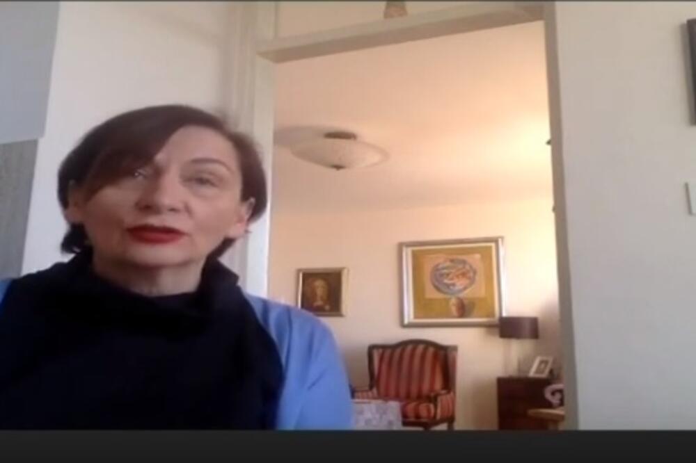 Milka Tadić Mijović, Foto: Screenshot/TV Vijesti