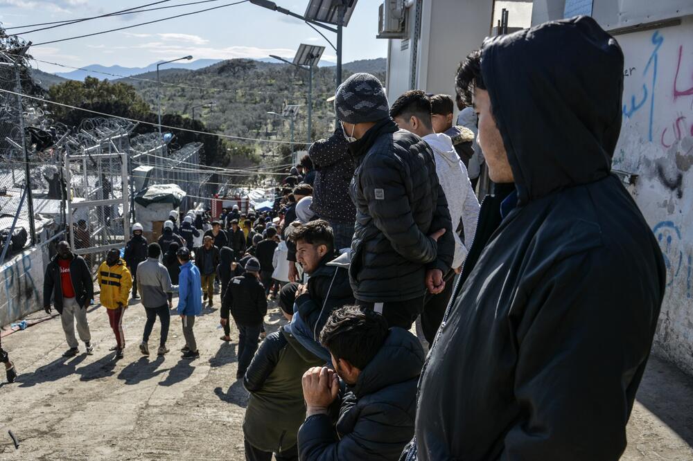 Migranti u Grčkoj, Foto: Beta/AP