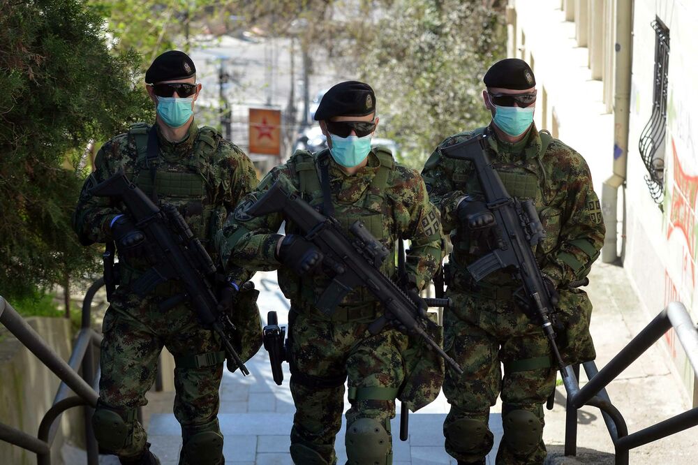 Pripadnici Vojske Srbije, Foto: BETAPHOTO