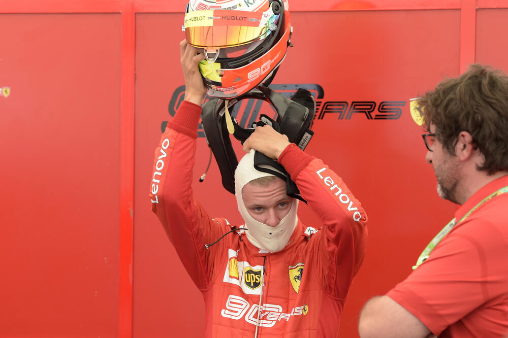 Mik Šumaher, Foto: Jens Meyer