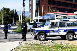 Policija širom Podgorice kontroliše bezbjednosno interesantne osobe