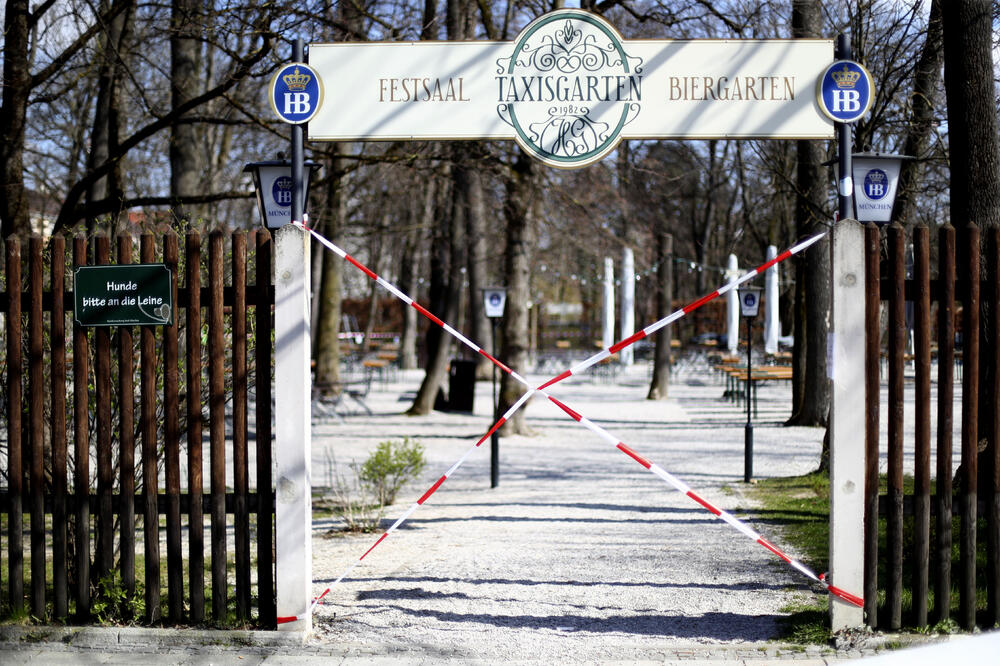 Detalj iz njemačkog grada Minhen, Foto: Beta/AP/Matthias Schrader