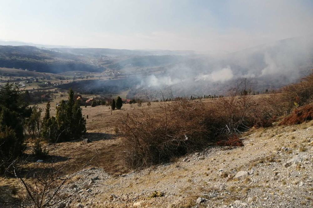 Pljevaljsko selo Rudnica, Foto: Goran Malidžan