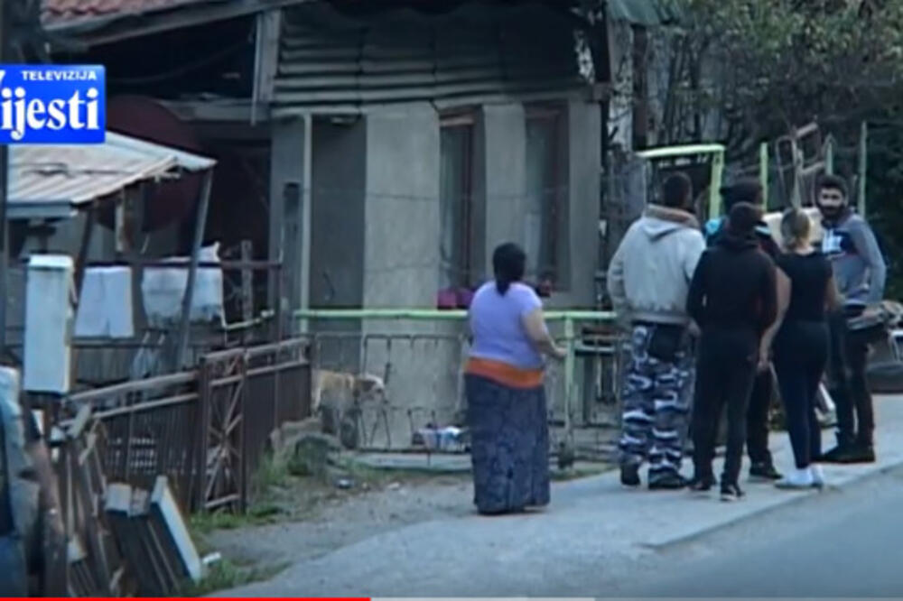 Detalj romskog nasljelja Rakonje u Bijelom Polju, Foto: Screenshot/TV Vijesti