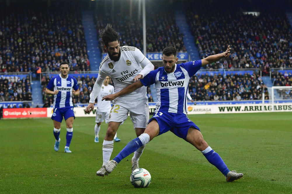 Sa meča Alaves - Real, Foto: AP