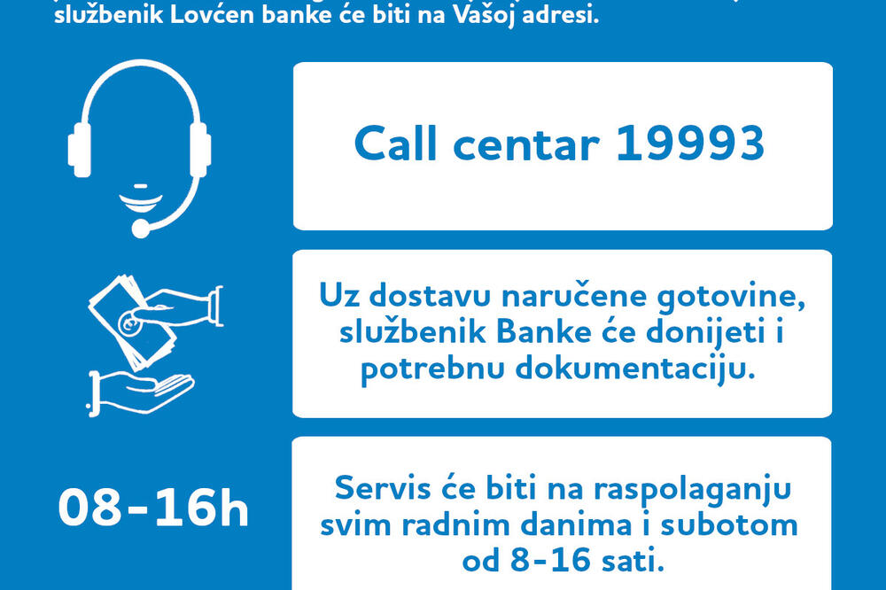 Lovćen banka, Foto: Lovćen banka