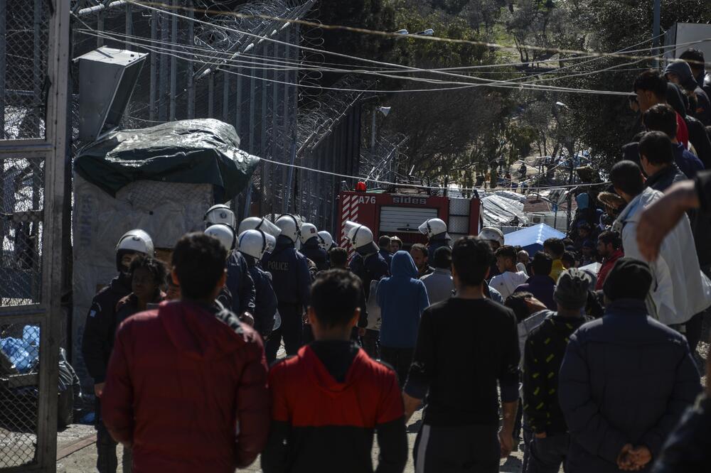 Migranti kod tursko-grčke granice, Foto: Beta/AP/Panagiotis Balaskas