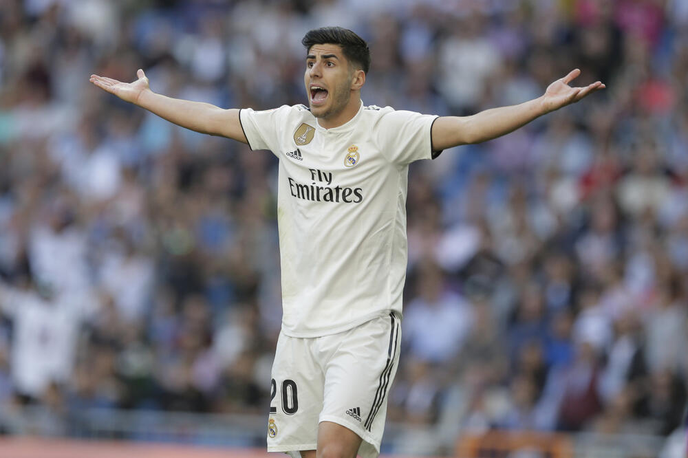 Marko Asensio, predstavnik Reala, Foto: AP