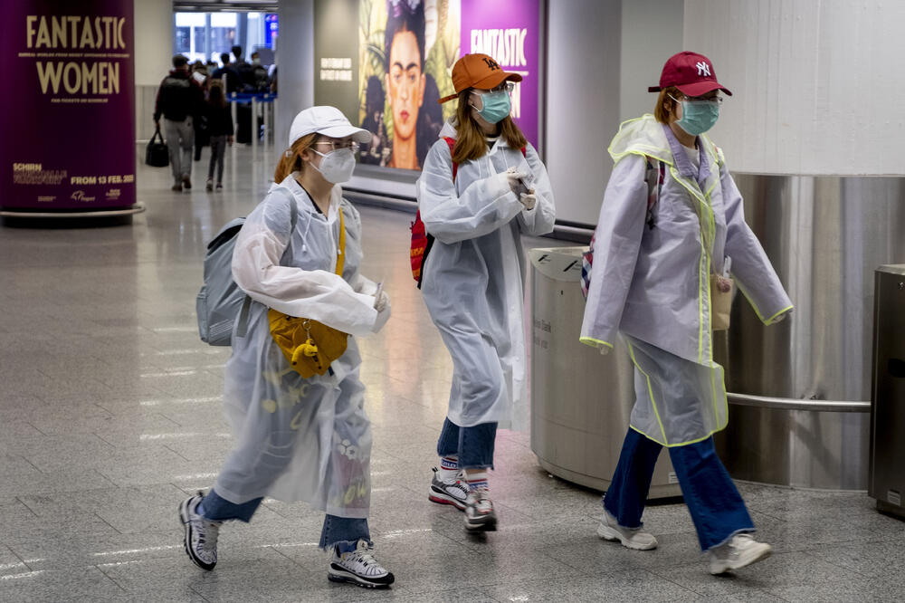 Detalj iz Frankfurta u Njemačkoj, Foto: Beta/AP/Michael Probst