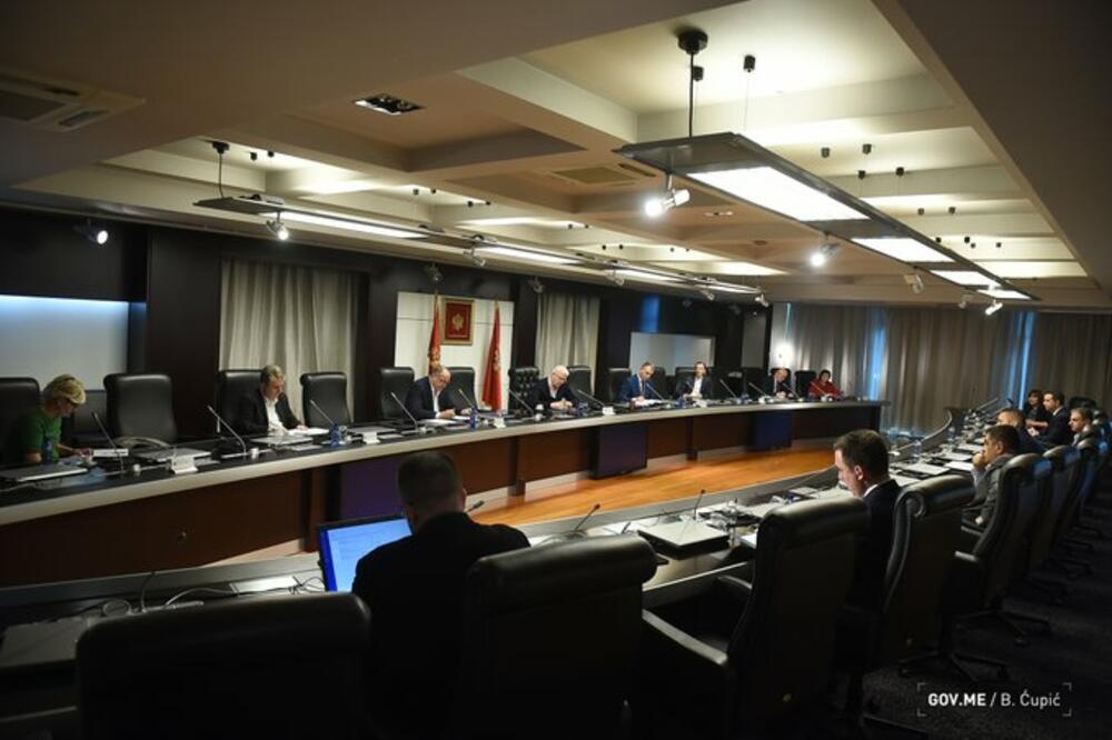 Sa sjednice, Foto: Gov.me