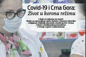 Dodatak na 40 strana uz Vijesti: Život u korona režimu