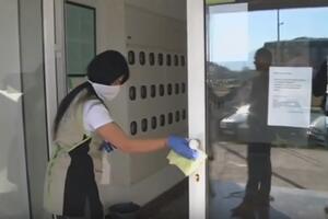 VIDEO Evo kako očistiti ulaz stambene zgrade