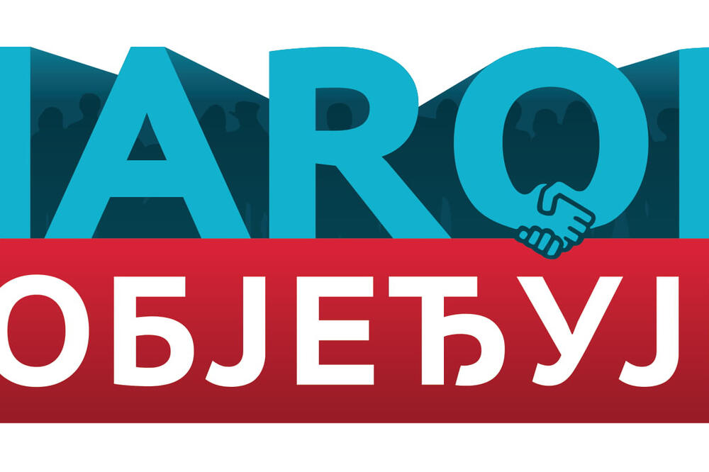 Logo koalicije narod pobjeđuje, Foto: Siniša Luković