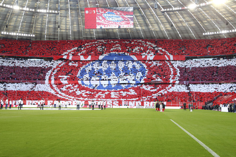 Stadion Bajerna, Foto: AP