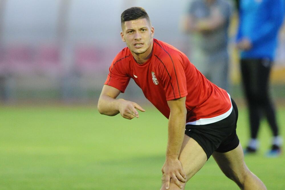 Luka Jović, Foto: BRANISLAV BOZIC