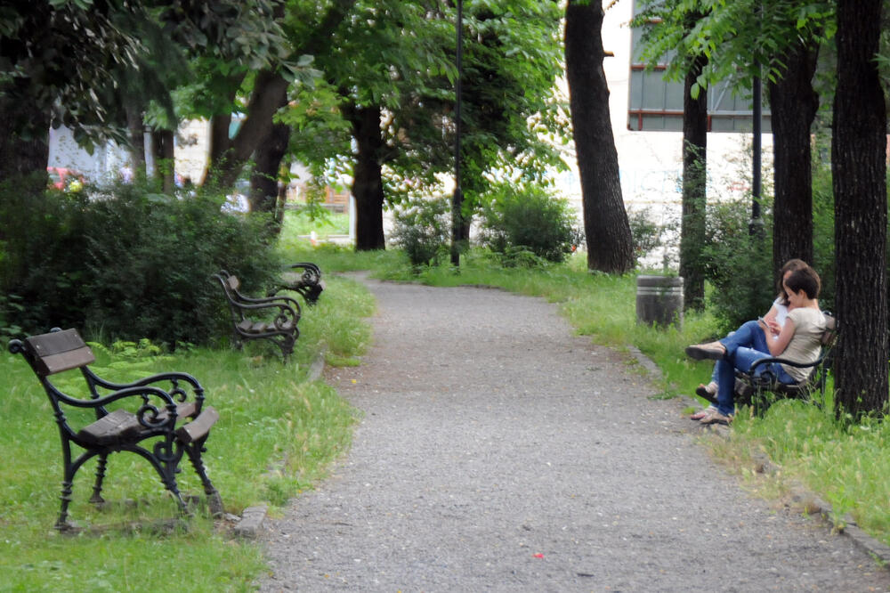 Karađorđev park, Foto: Luka Zeković