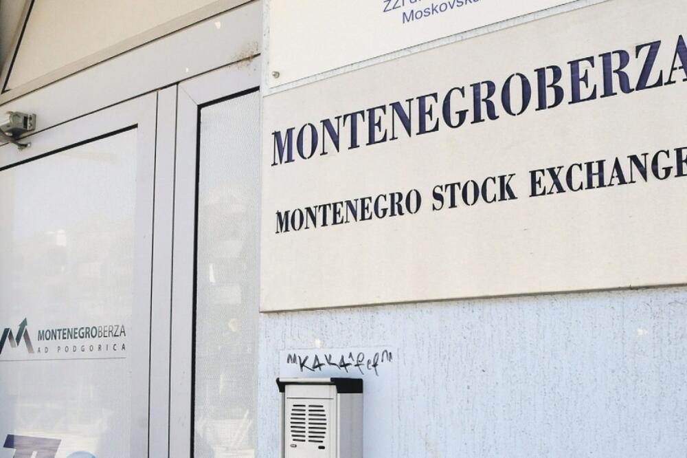 Indeks se vratio na nivo iz 2012.godine: Montenegroberza, Foto: Vijesti